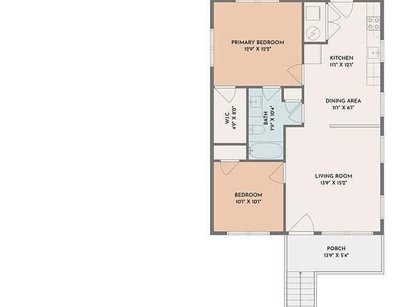 2nd image of 1424 Varnell Ave NE