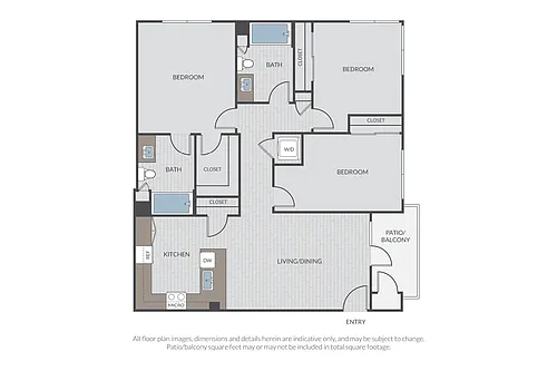 Floor plan Plan 3A