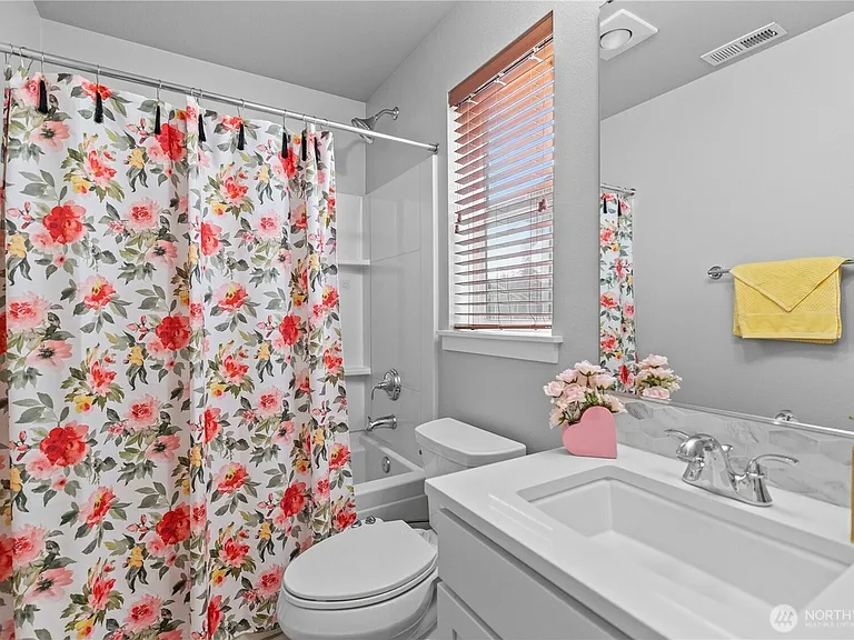 Guess bath on second floor