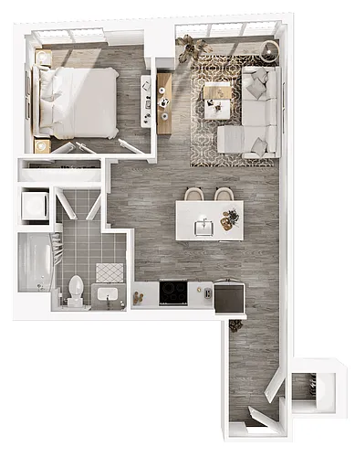 Floor plan G