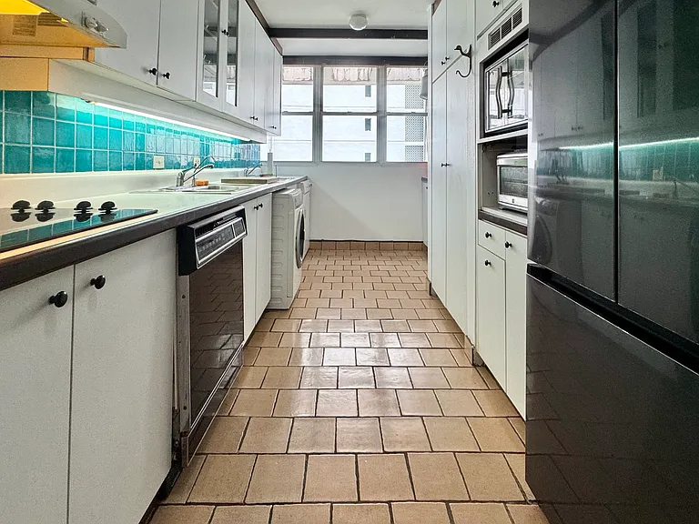 Galley Kitchen