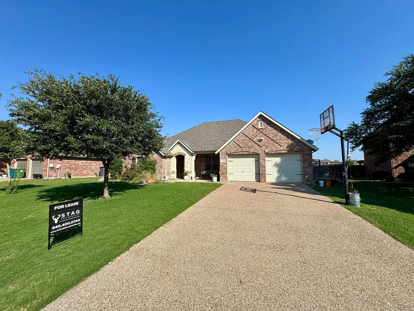 Argyle ISD! 4 Bed 2 Bath - Backs Up To Greenbelt! — Photo 1
