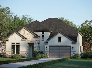 The Roosevelt II Plan, Crescent Bluff, Georgetown, TX 78628