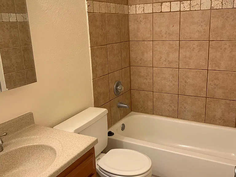 Upstairs master bath
