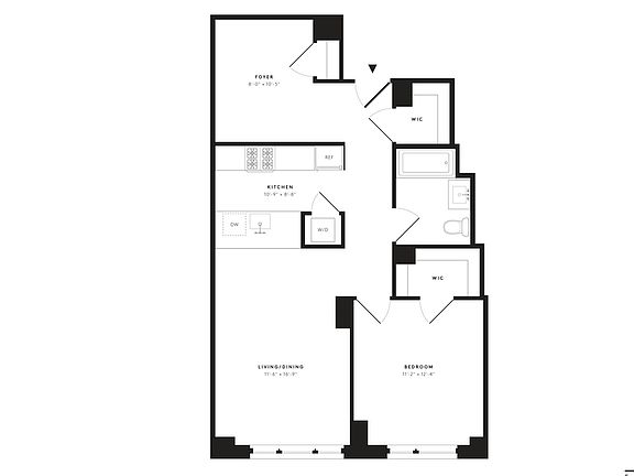 2nd image of 535 W 43rd St APT N3a