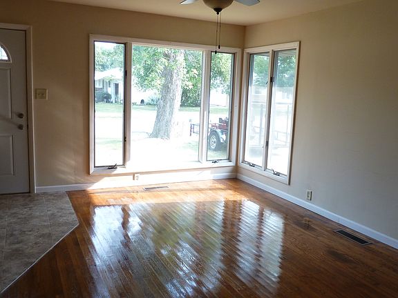 Light-filled living room