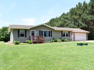 204440 Merkel Rd, Marshfield, WI 54449