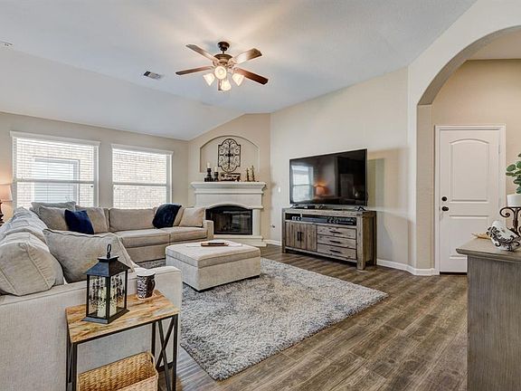 A bright and spacious living room where your family can laugh, enjoy each other and make memories.