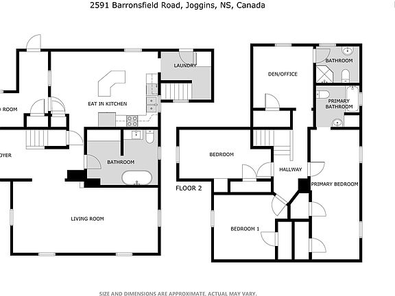 2nd image of 2591 Barronsfield Rd