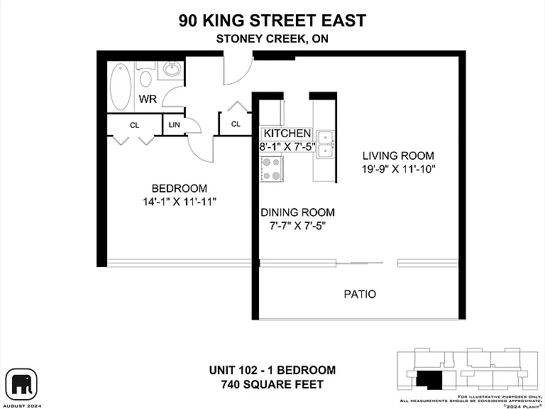 90 King St E #88 — Photo 19