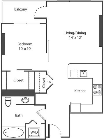 Floor plan 11A