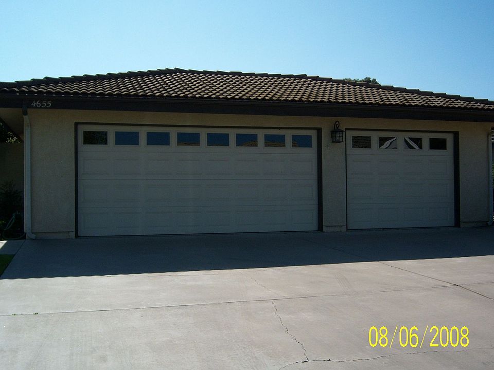 Detached 3 car garage with lot's of storage