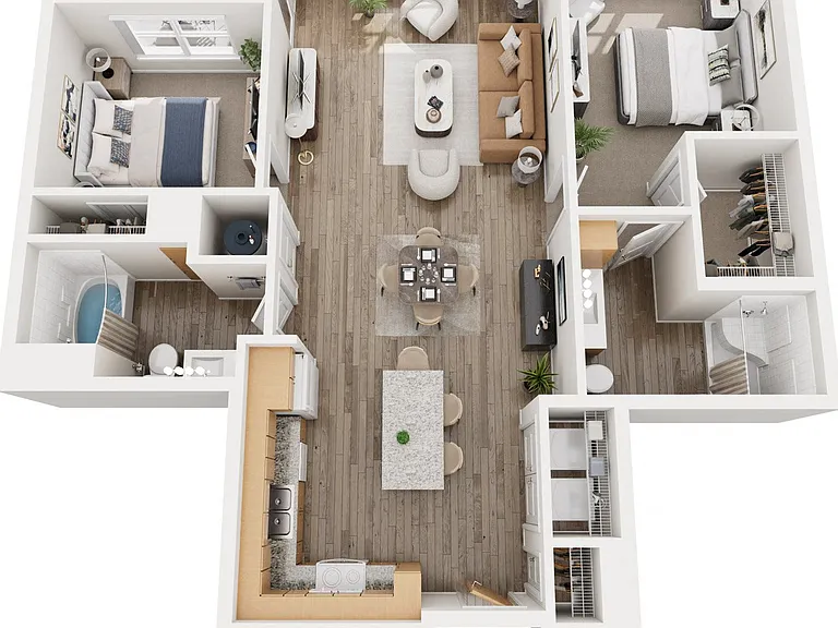 Orchard Springs 55+ Apartments — Photo 18