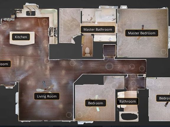 42 Charter Circle Dollhouse Floor Plan