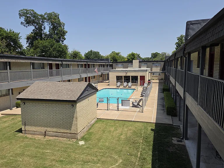 Courtyard + Pool