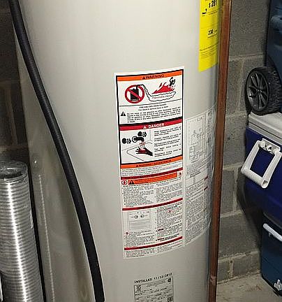 2012 water heater