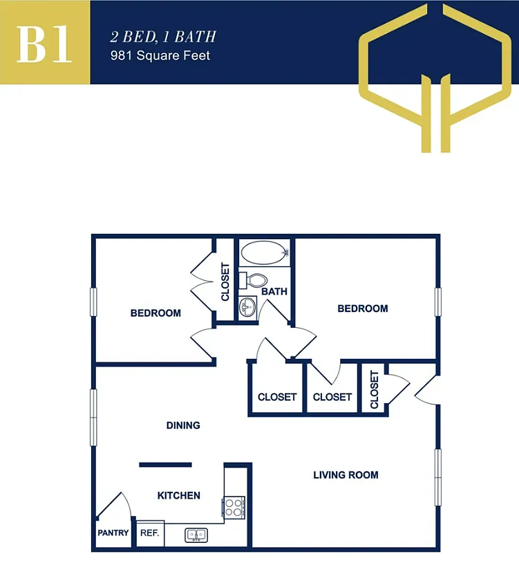 Floor plan The 981
