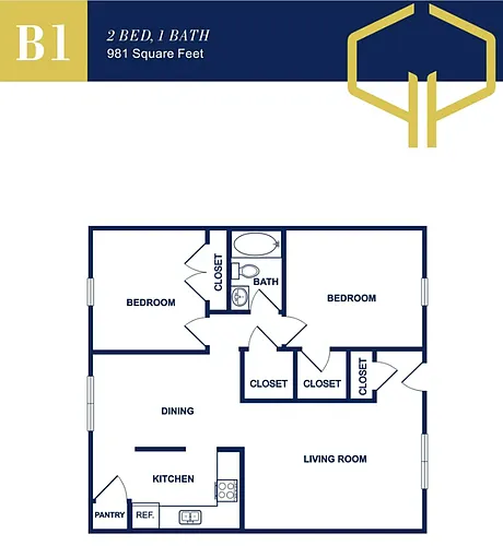 Floor plan The 981