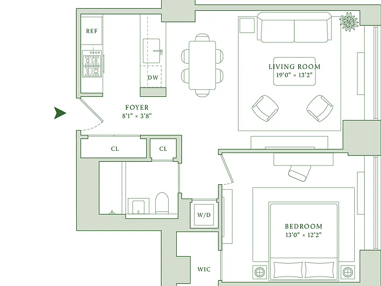 210 Warren St #7E — Photo 7