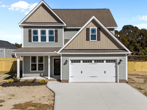 262 Fields Road NW Lot 01, Pikeville, NC 27863