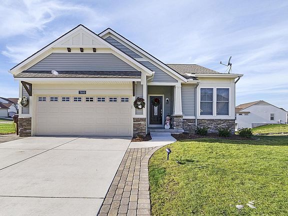 Select from a variety of exterior elevation options.