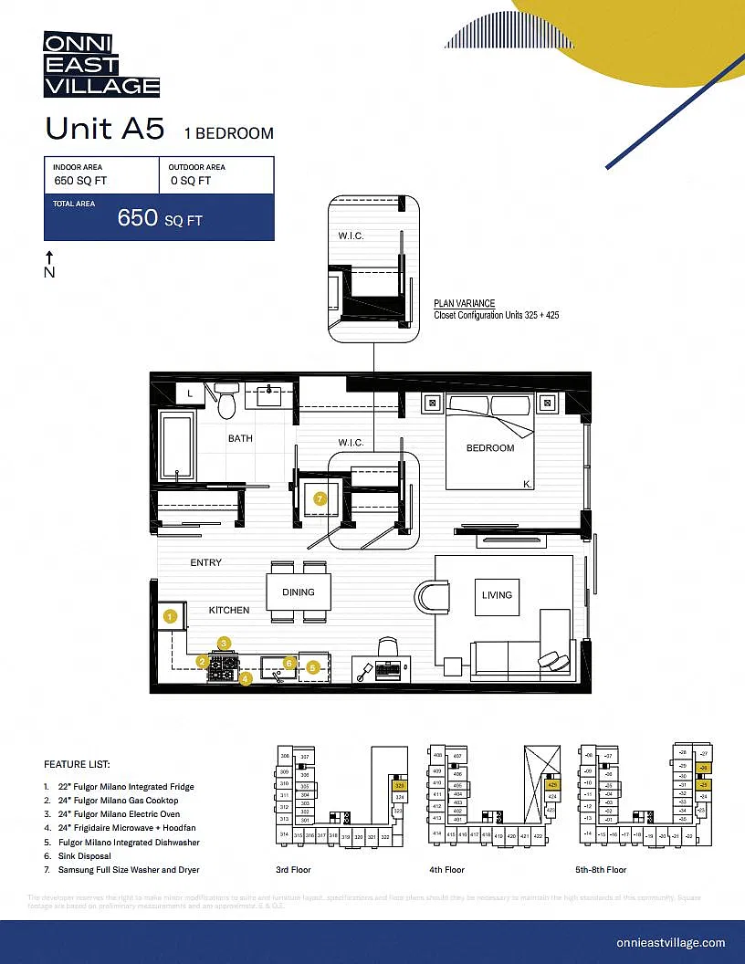 Floor plan A5