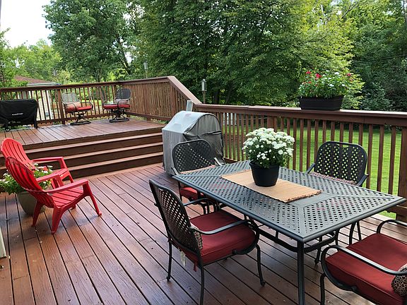 Deck built in 2013. 