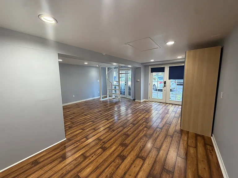 If you don't need the bedroom space, use it as an art space, yoga room, gathering place... so many possibilities.