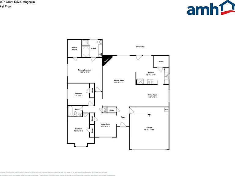 6907 Grant Dr — Photo 2