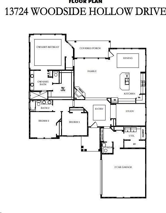 2nd image of 13724 Woodside Hollow Dr