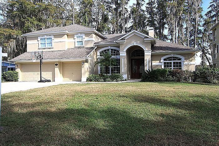 Stunning Lakefront Home that is a Boater's Dream!