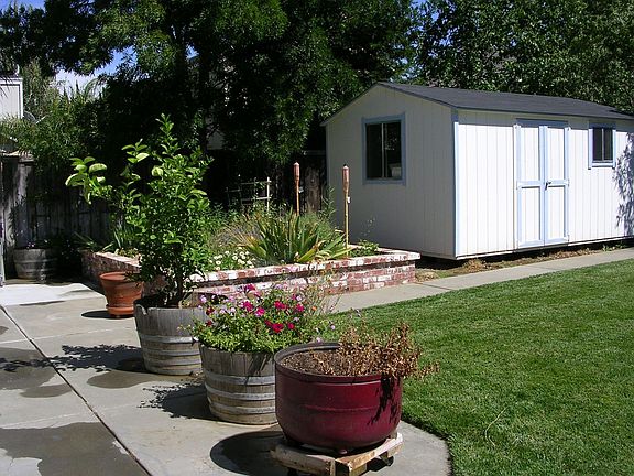 Storage shed 