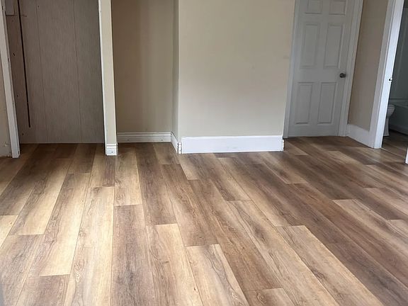 Pantry area in kitchen