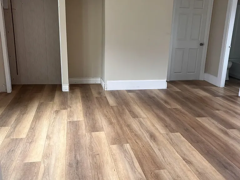 Pantry area in kitchen