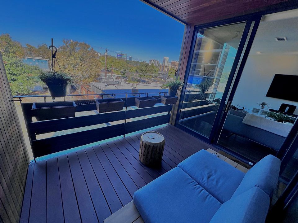 Private patio