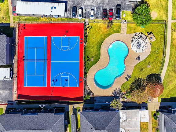 Tennis Court basket ball court and swimming pool