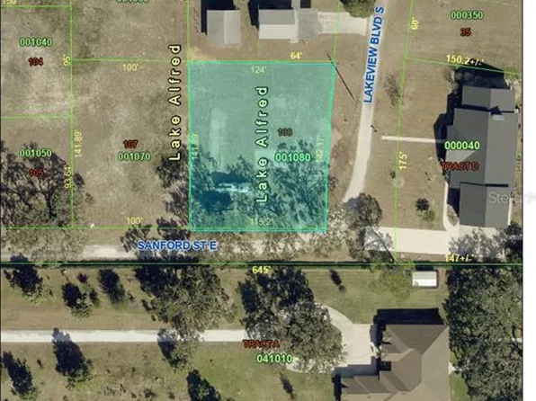 271 LAKEVIEW BOULEVARD LOT 108, LAKE ALFRED, FL 33850