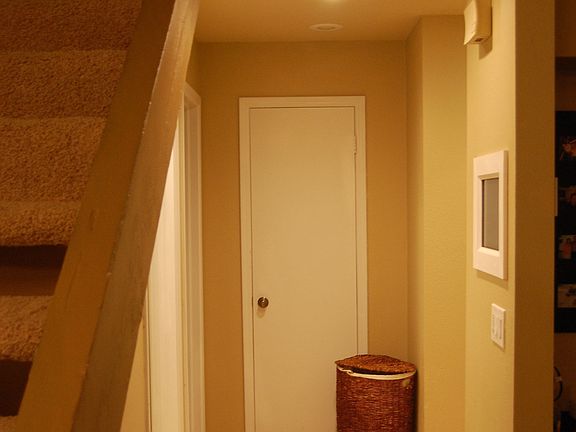 Hallway to Master bedroom