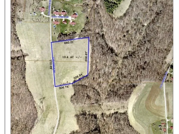Zunick Rd, Bridgeport, OH 43912