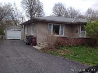 522 Columbia Dr, Lima, OH 45805