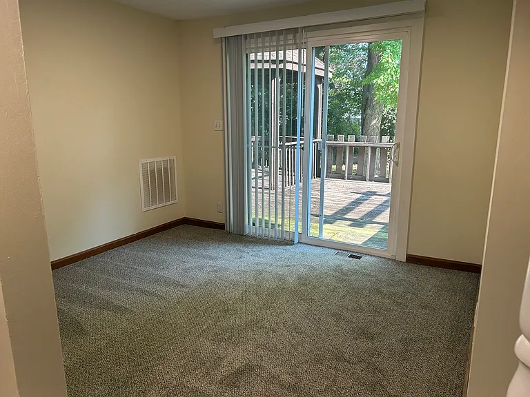 Dining room area
