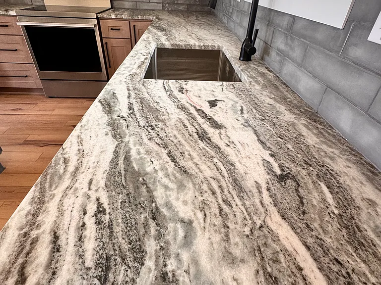 Custom kitchen