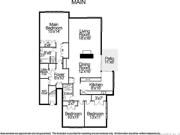 2nd image of 153 Rowayton Woods Dr #153