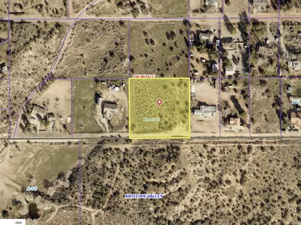 Vac Land Valley Springs Rd #T-8, Palmdale, CA 93550