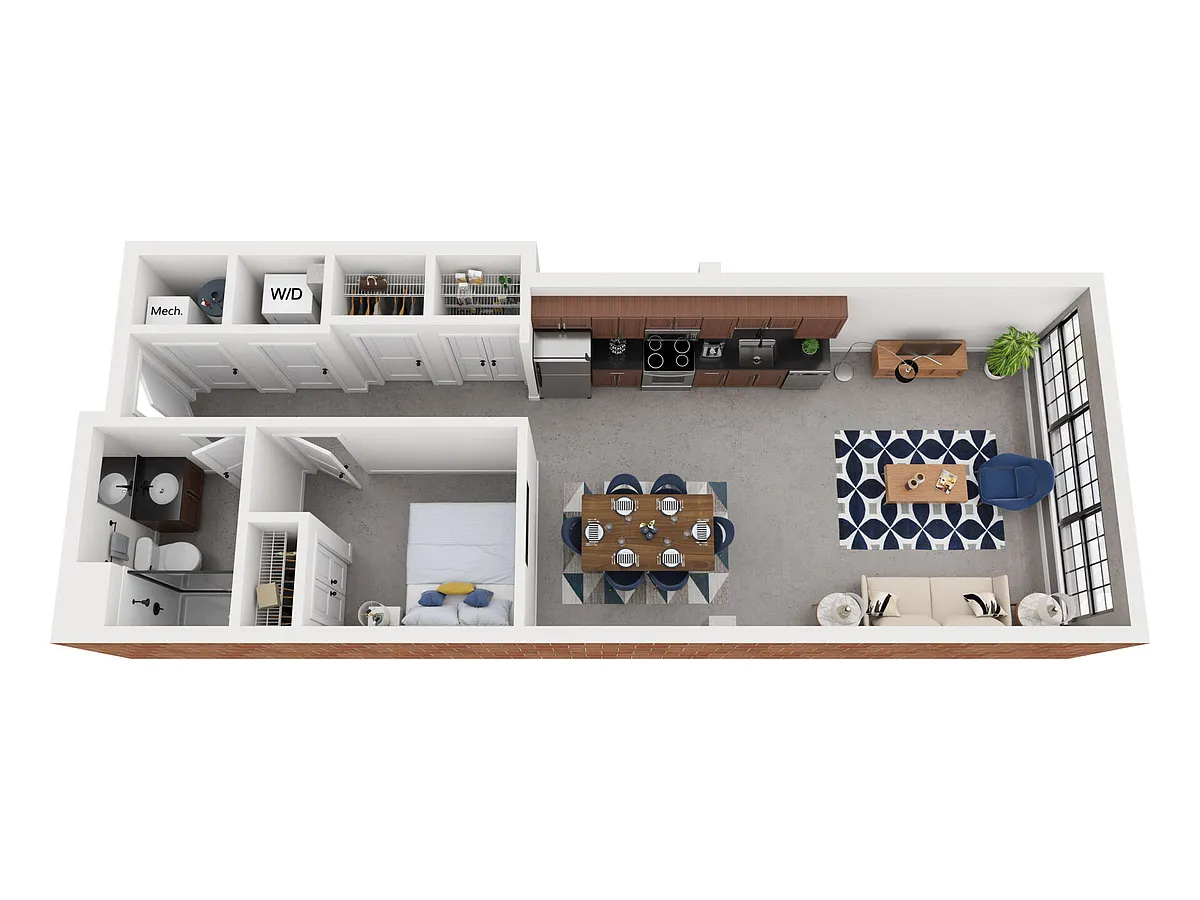 Floor plan Lincoln