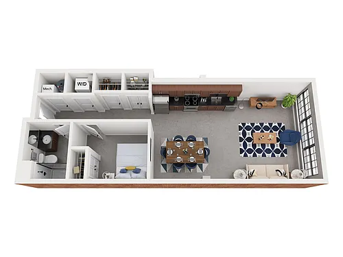 Floor plan Lincoln