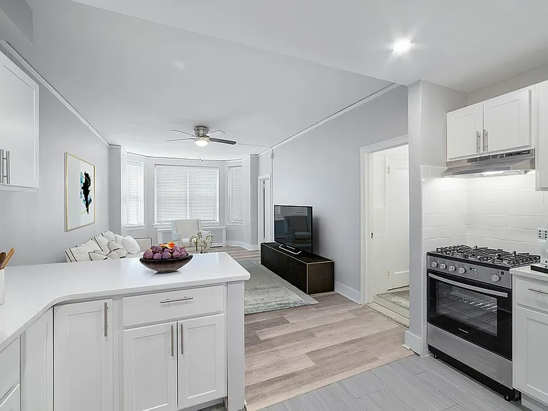 Westbury Living Room and Kitchen