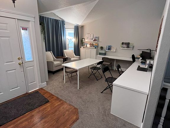 Front Entry and Living Room