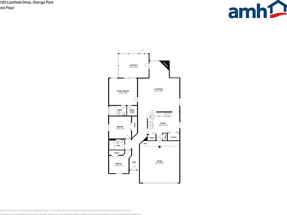 2nd image of 3120 Litchfield Dr