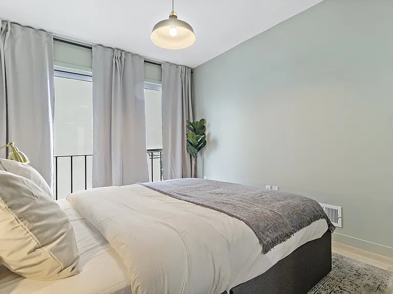 Bedroom 1 with closet